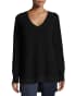 Vince Mixed-Media Layered V-Neck Sweater