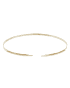LANA Flawless 14K Gold Stacked Choker Necklace with Diamonds