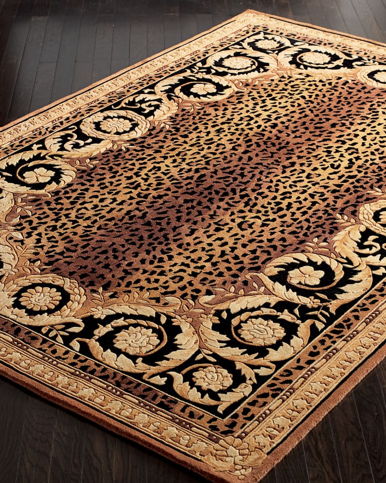 Image Safavieh Roman Leopard Rug, 6' Round