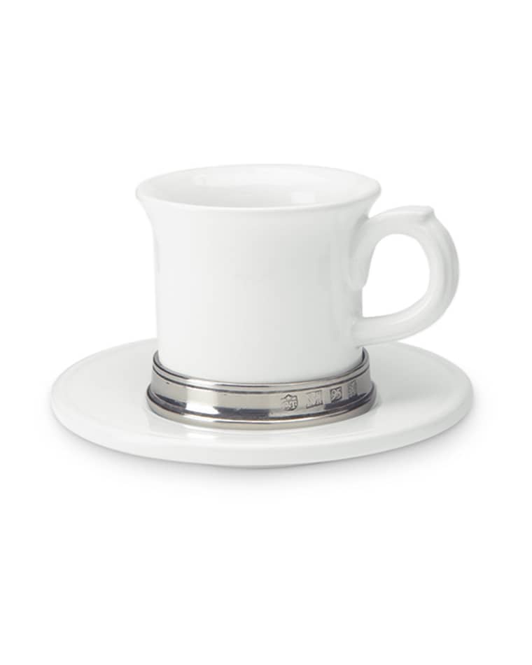 Image Match Convivio Espresso Cup with Saucer