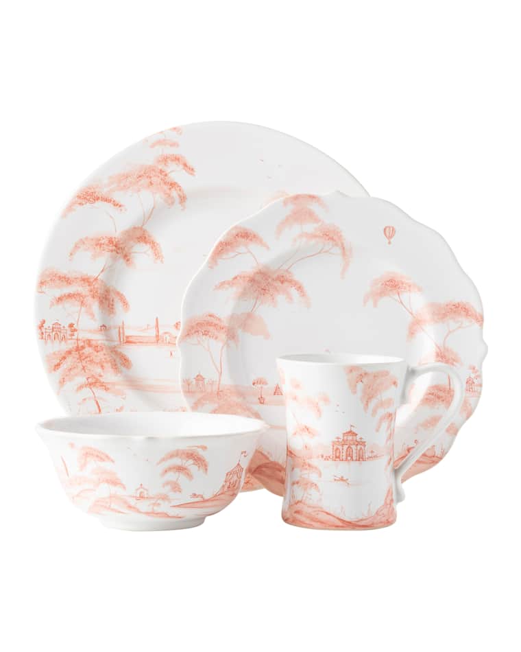 Image Juliska Country Estate Petal Pink 4-Piece Place Setting