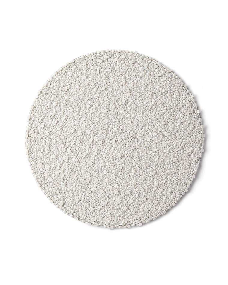 Image Kim Seybert Bianco Beaded Placemat