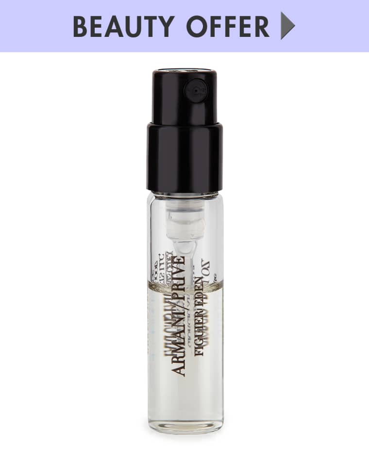 Armani prive sample set clearance