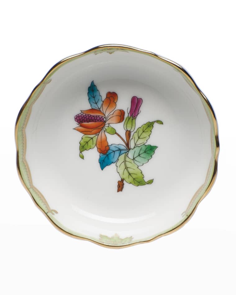 Image Herend Queen Victoria Mini Scalloped Dish