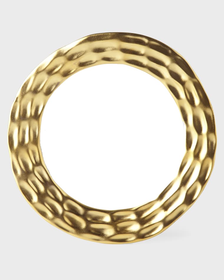 Image Michael Wainwright Truro Gold Salad Plate