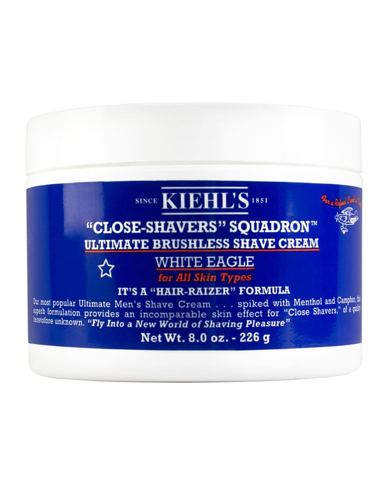 Image Kiehl's Since 1851 "Close-Shavers" Squadron Ultimate Brushless Shave Cream, White Eagle, 8.4 oz.