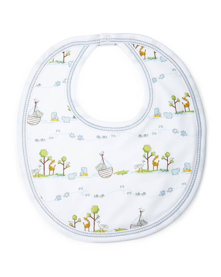 Image Kissy Kissy Noah's Ark Printed Pima Bib
