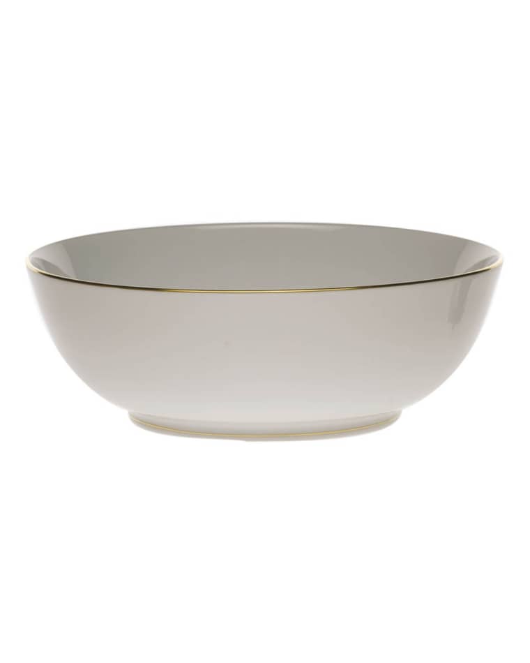 Image Herend Golden Edge Large Bowl