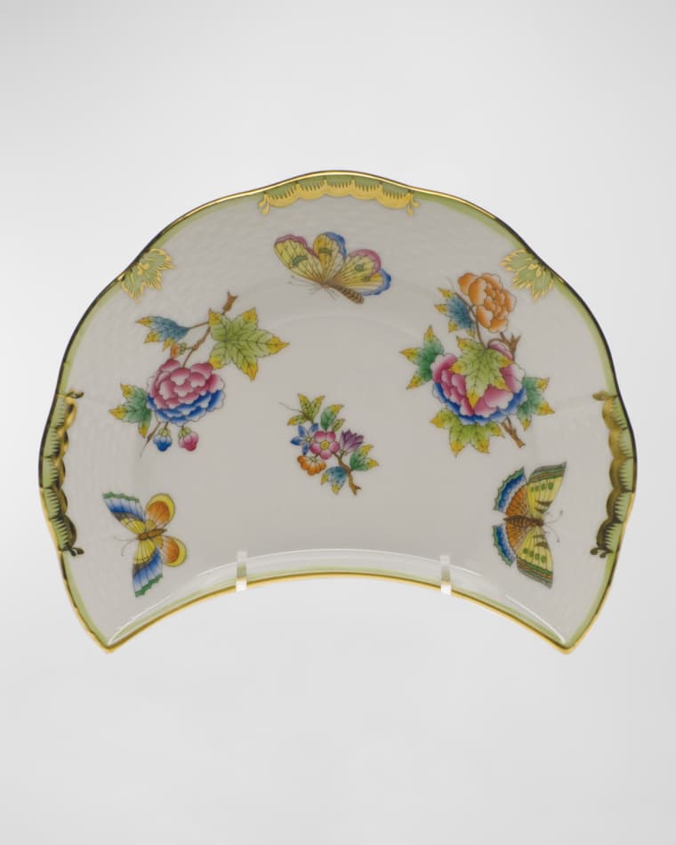 Image Herend Queen Victoria Crescent Salad Plate