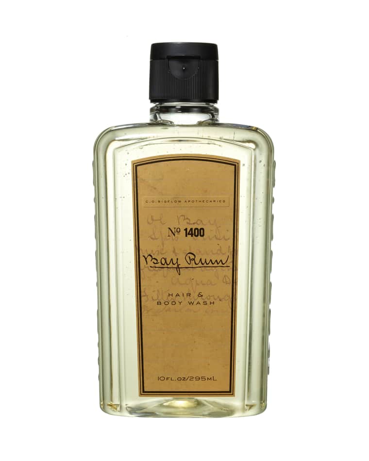 Image C.O. Bigelow Bay Rum Hair & Body Wash, 10 oz./ 195 mL