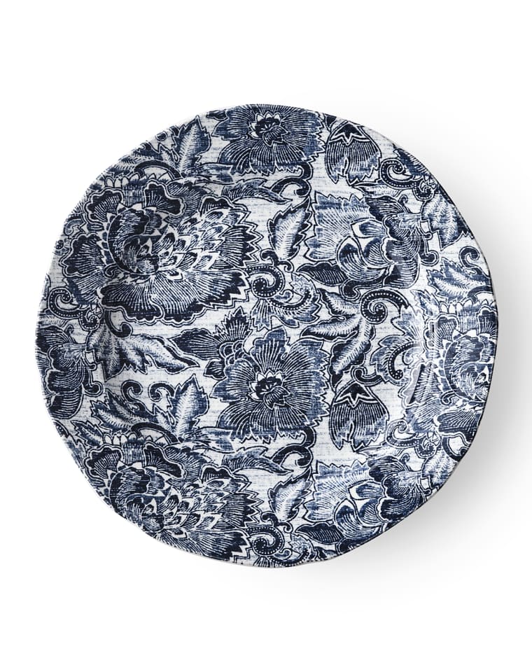Image Ralph Lauren Home Faded Peony Salad Plate