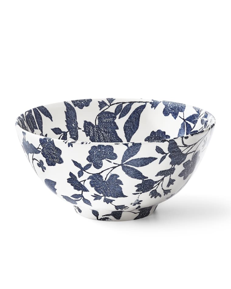 Image Ralph Lauren Home Garden Vine Large Footed Bowl
