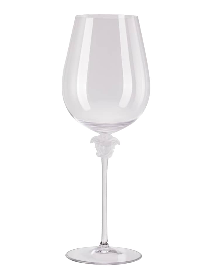 Image Versace Medusa Lumiere Bordeaux Red Wine Glass