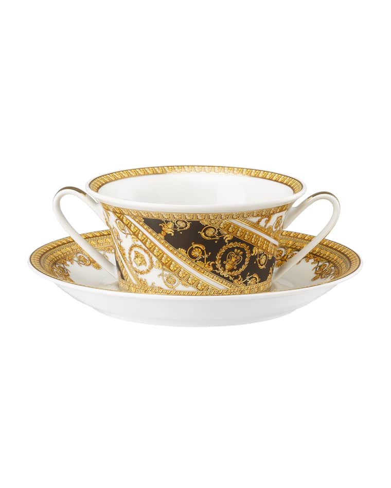 Image Versace I Love Baroque Cream Soup Cup & Saucer
