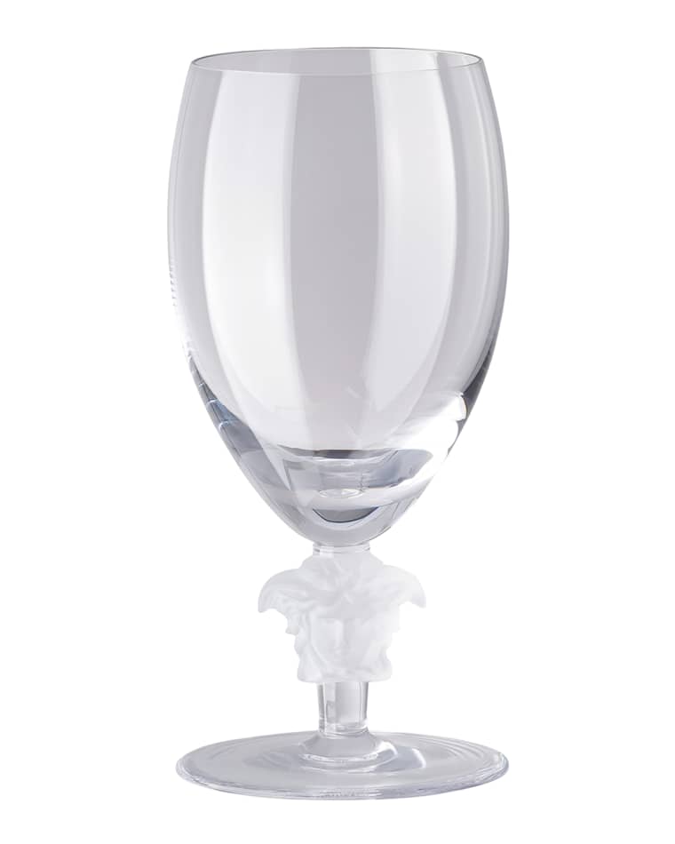 Image Versace Medusa Lumiere Short Stem White Wine Glass