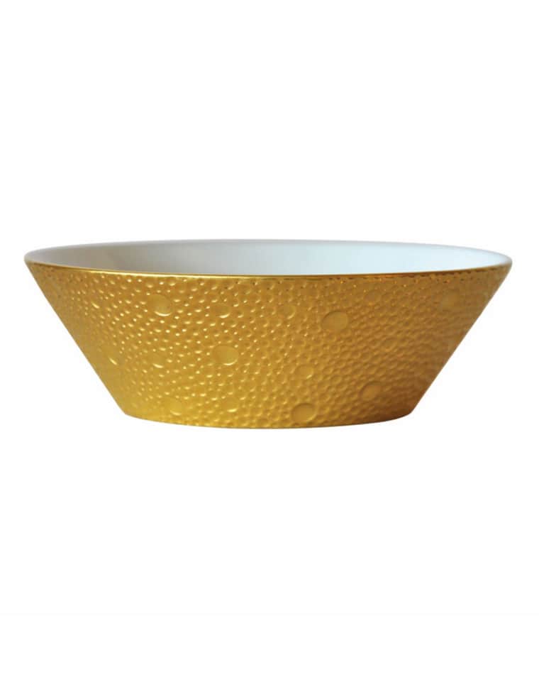 Image Bernardaud Ecume Gold Candy Dish