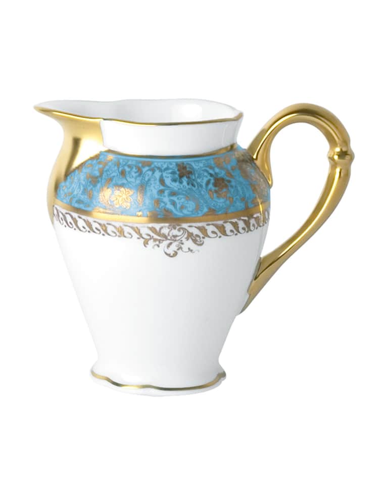 Image Bernardaud Eden Turquoise Creamer
