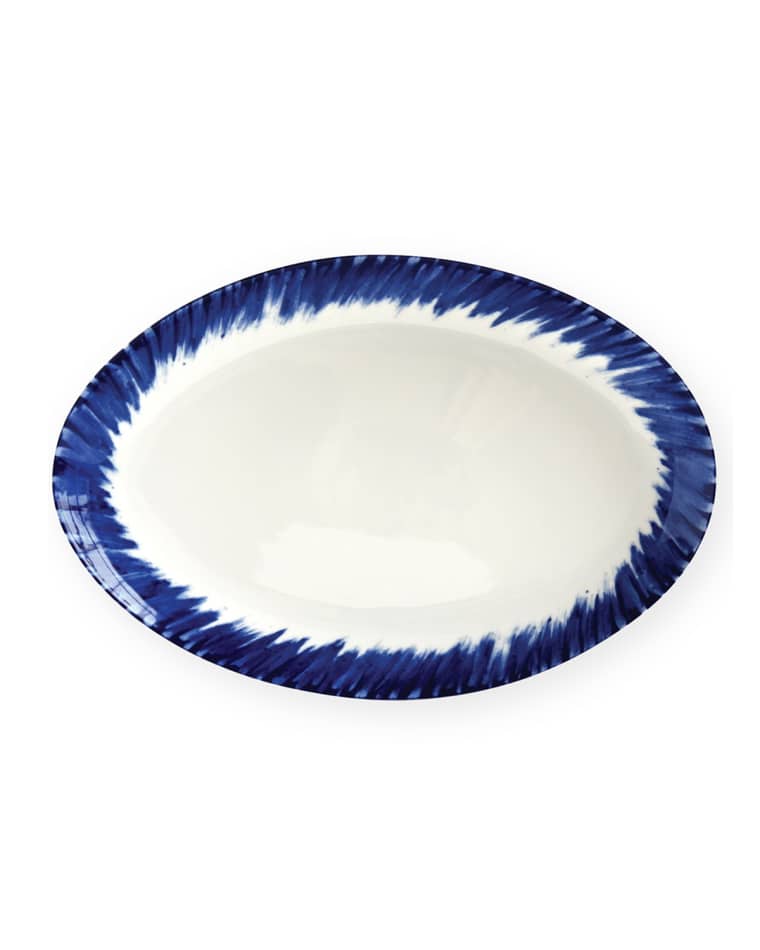 Image Bernardaud In Bloom Oval Platter, 13"