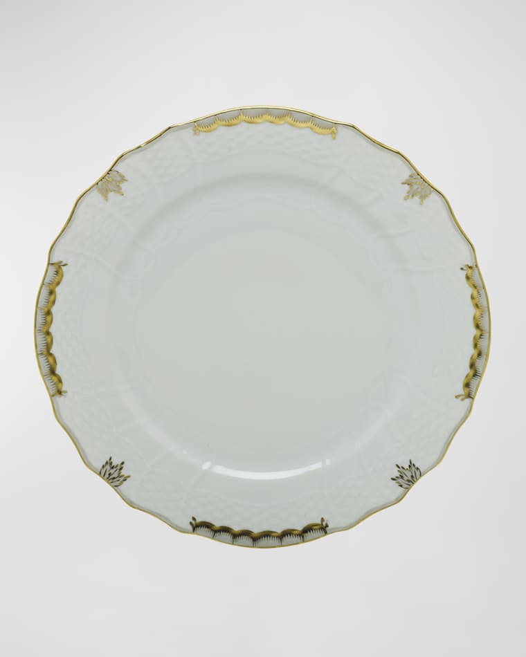 Image Herend Princess Victoria Gray Service Plate