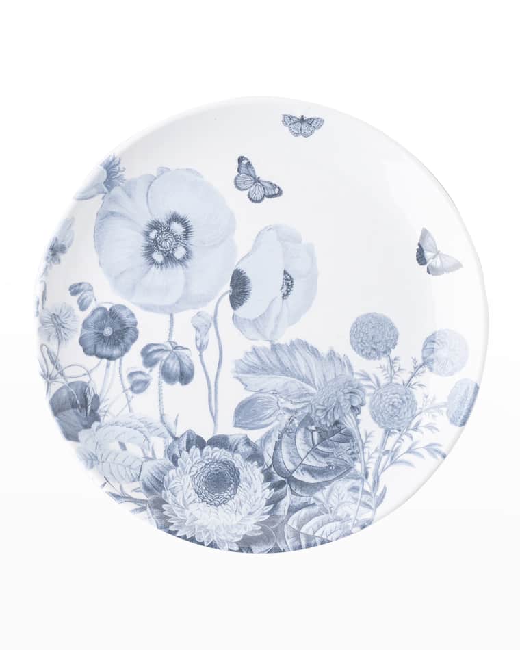 Image Juliska Field of Flowers Chambray Melamine Dessert/Salad Plate