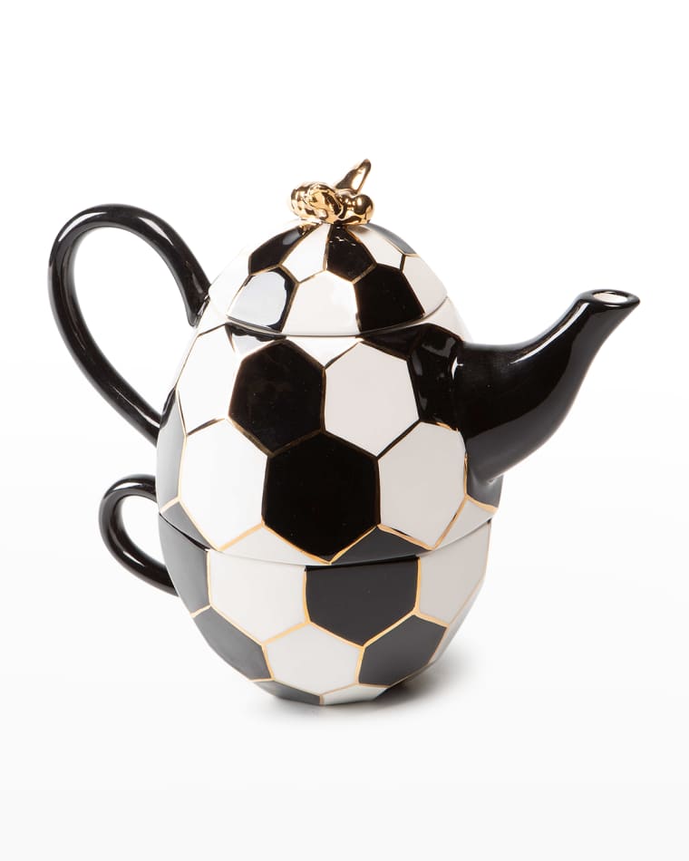 Image MacKenzie-Childs Queen Bee Tea For One