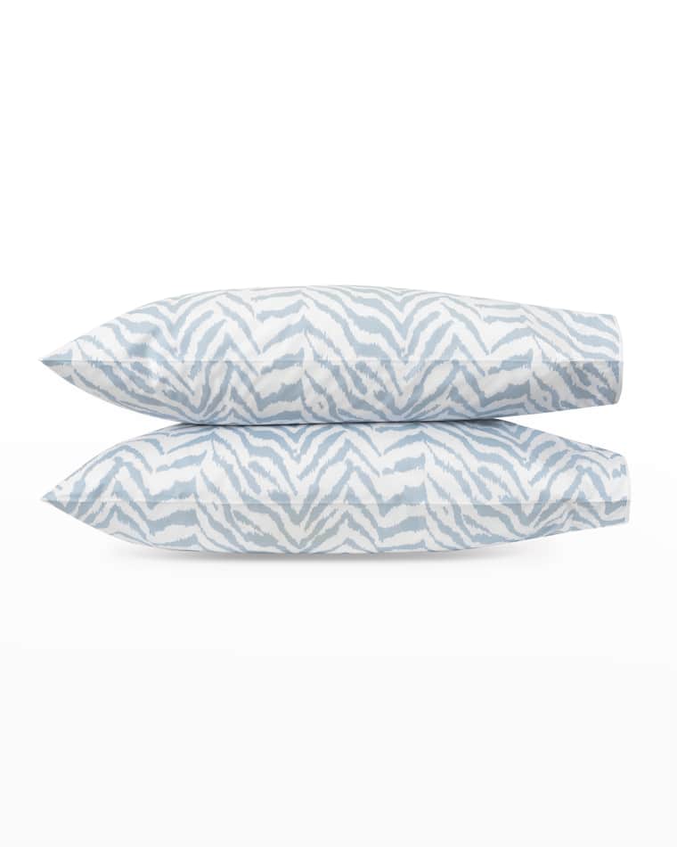 Image Matouk Schumacher Quincy King Pillowcases, Pair