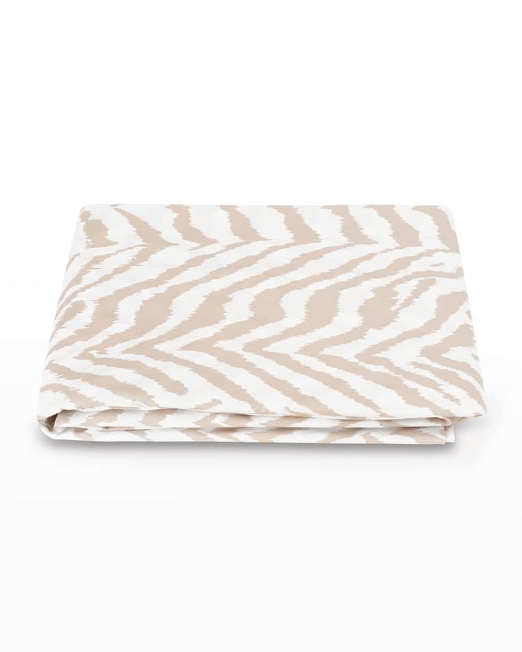 Image Matouk Schumacher Quincy King Fitted Sheet