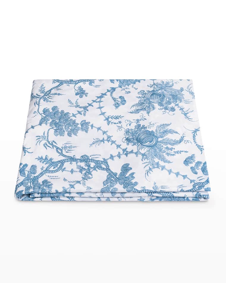 Image Matouk Schumacher San Cristobal Queen Fitted Sheet