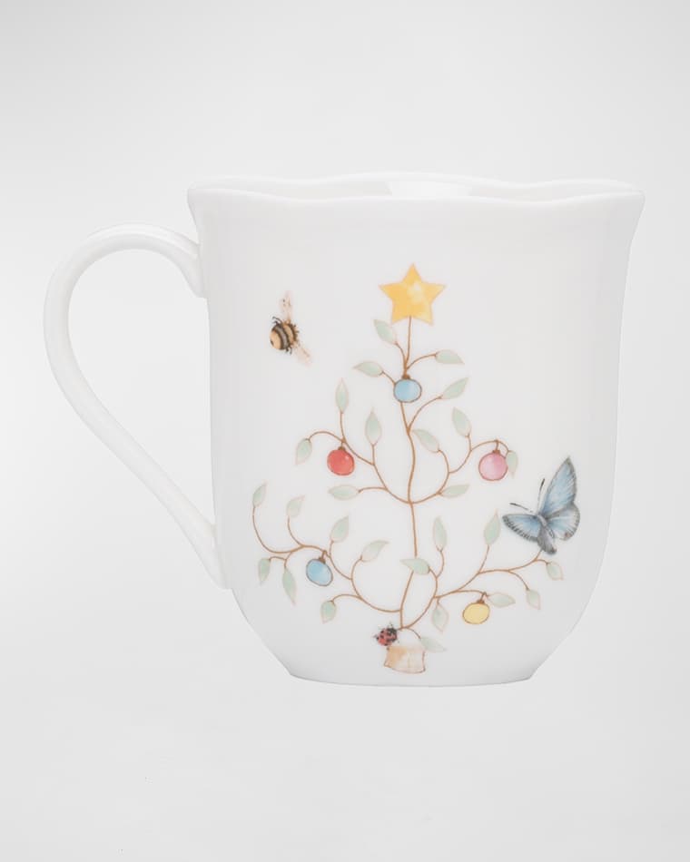 Image Lenox Butterfly Meadow Seasonal Mugs, Set of 4
