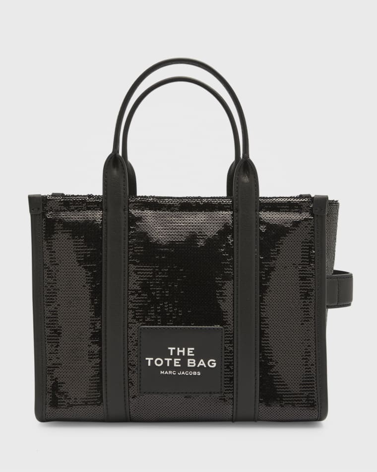 Image Marc Jacobs The Sequin Small Tote Bag
