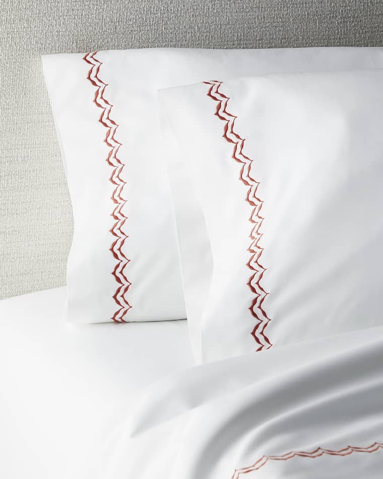 Image Matouk Atlas King Pillowcase Pair