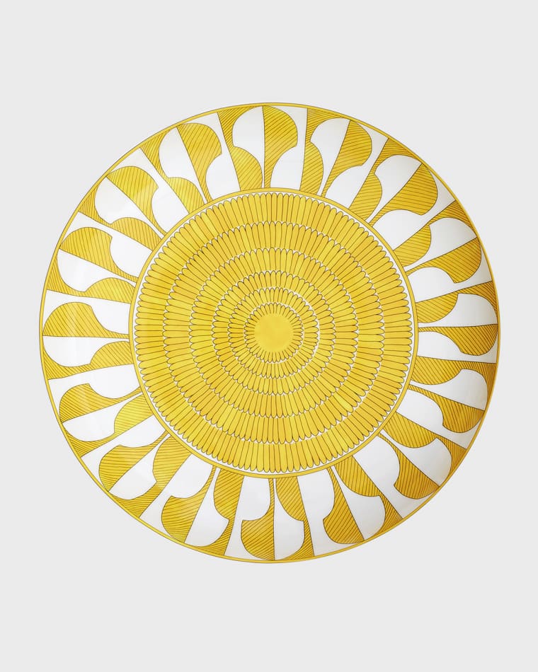 Image Hermes Soleil d'Hermes Large Round Platter