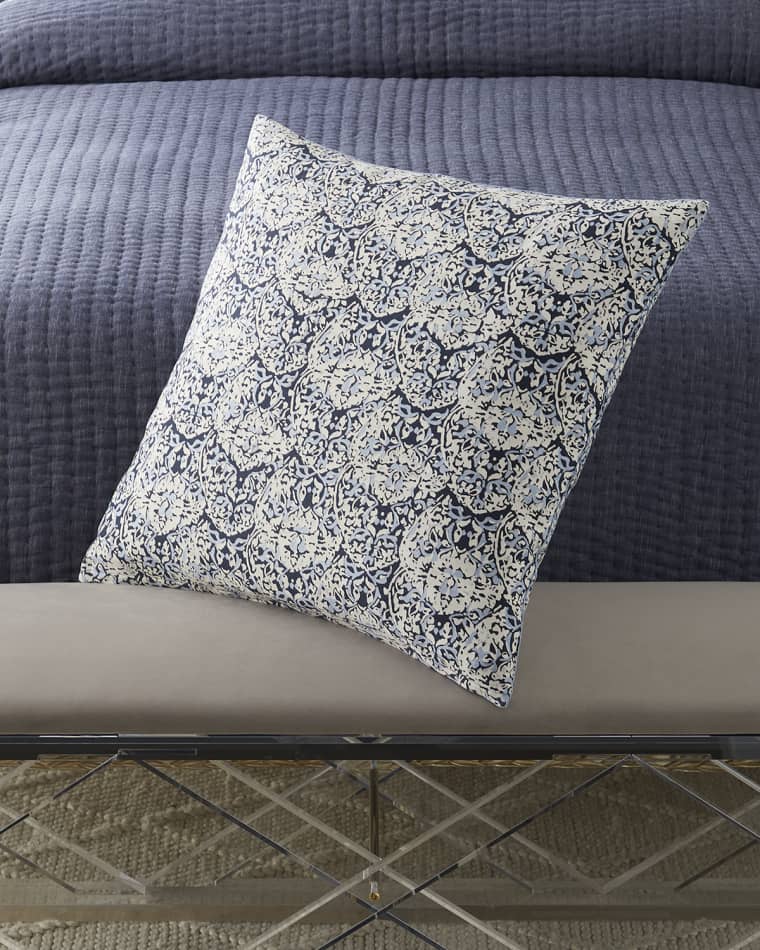 Image John Robshaw Yara Indigo Euro Sham
