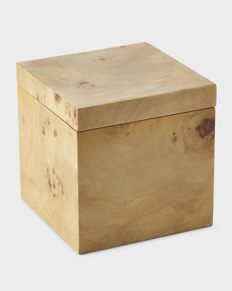 Image Kassatex Mesa Cotton Jar with Lid