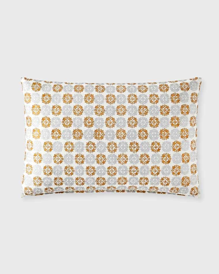 Image John Robshaw Bhavin Metallic Pillow, 12" x 18"