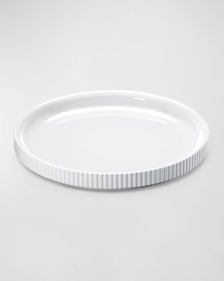 Image Georg Jensen Bernadotte Porcelain Cake Plate