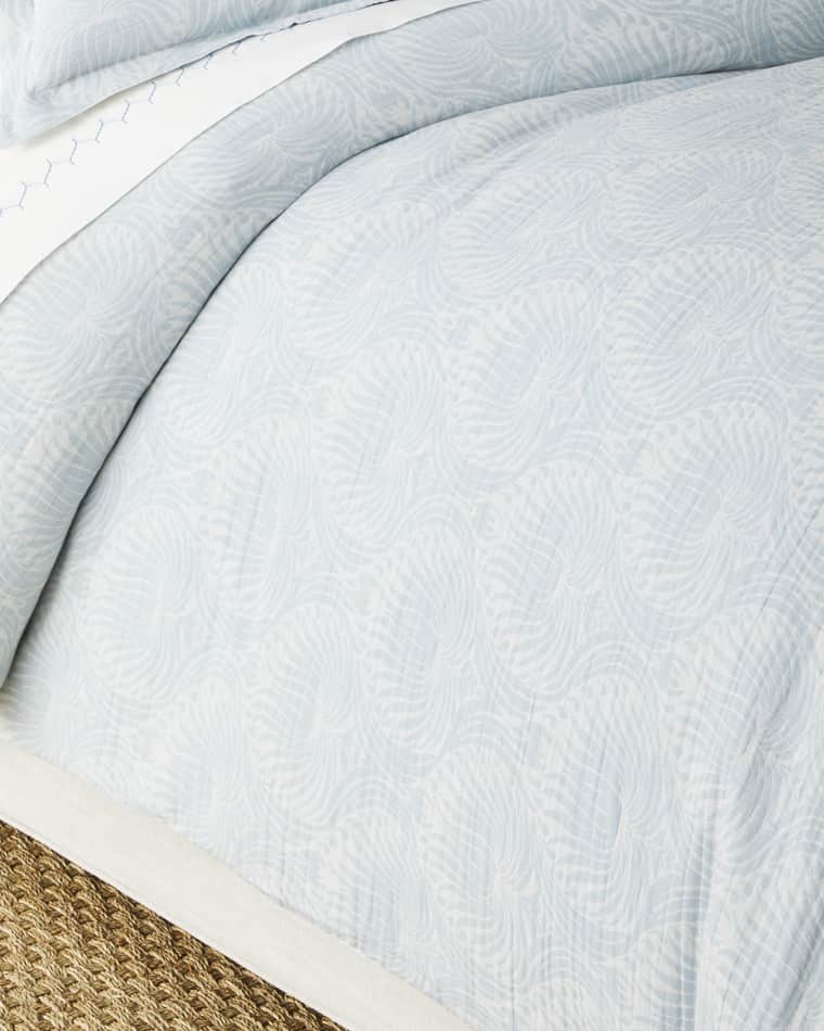 Image John Robshaw Adesh Mist 3-Piece Queen Duvet Set