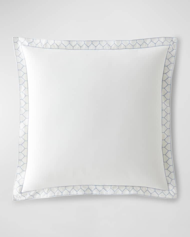 Image John Robshaw Stitched Euro Sham