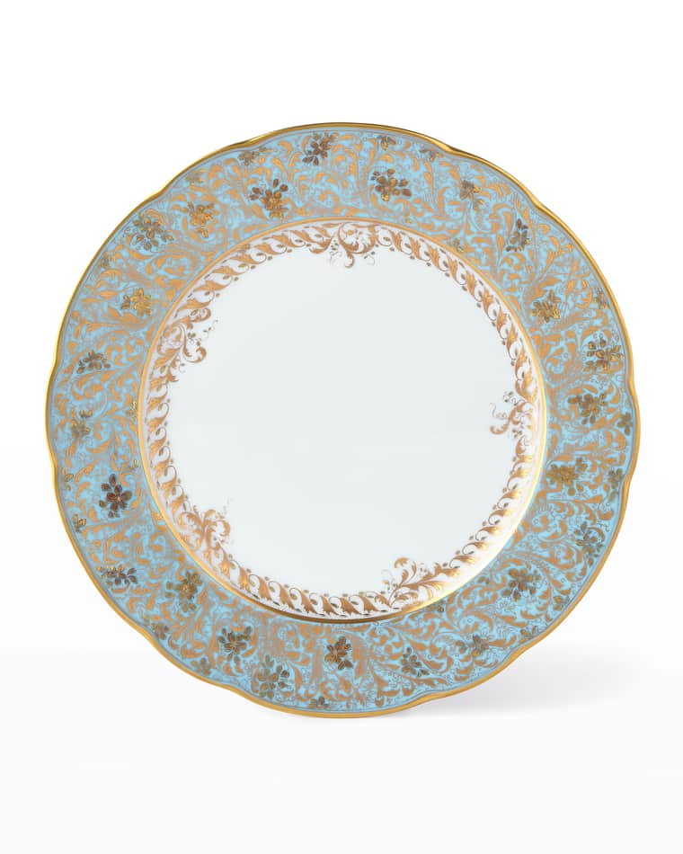 Image Bernardaud Eden Turquoise Dinner Plate