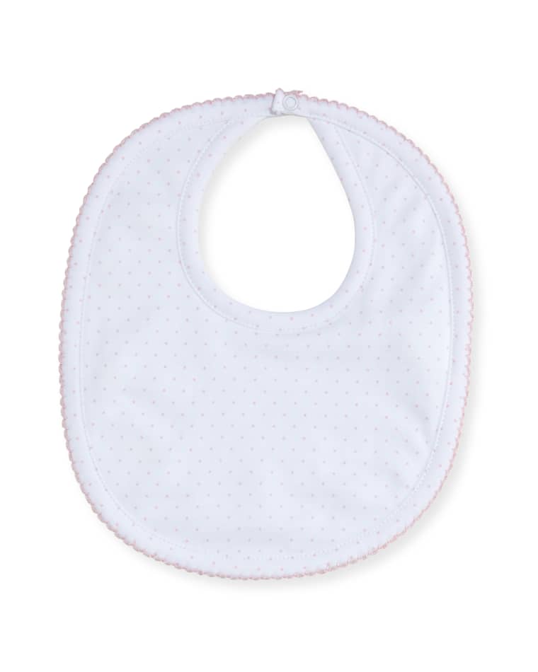 Image Kissy Kissy Polka-Dot Baby Bib