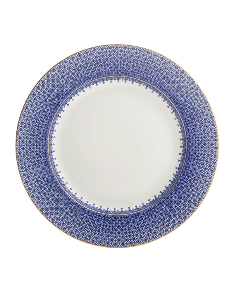 Blue Lace Dinner Plate