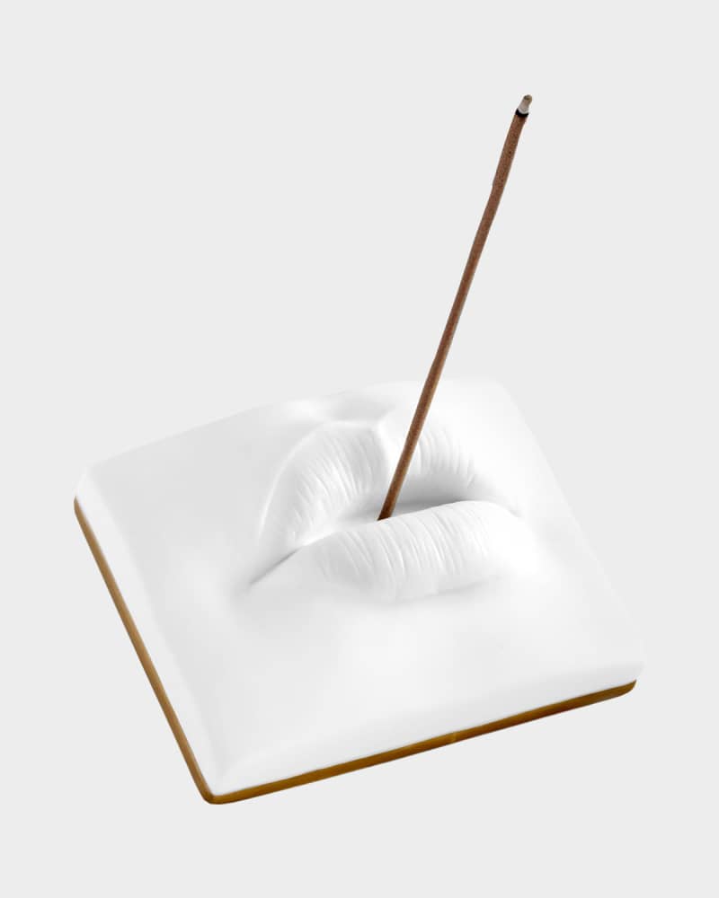 Smoking Lips Incense Holder
