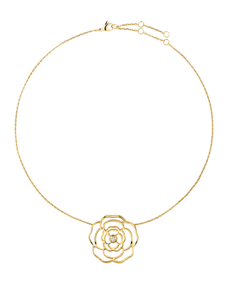 PETALES DE CAMÉLIA NECKLACE