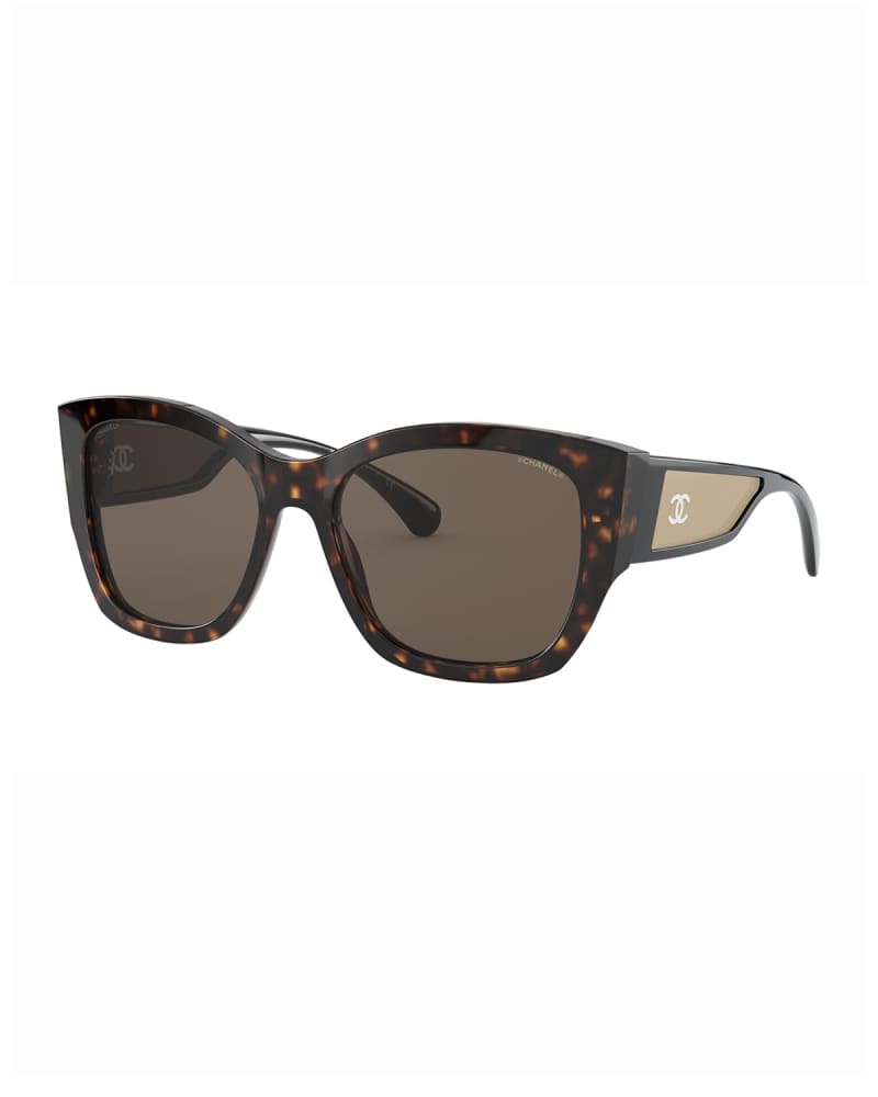 Square Acetate Sunglasses