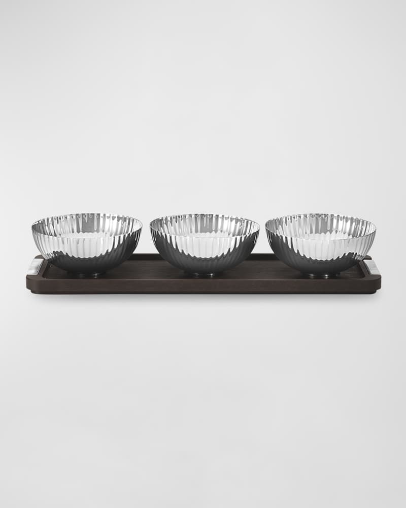 Bernadotte Triple Bowl Set