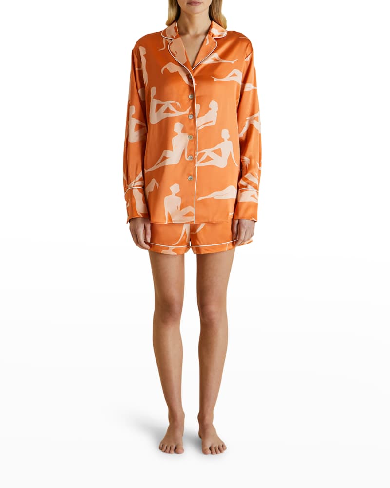 Womens Sleepwear & Pajama Sets at Neiman Marcus