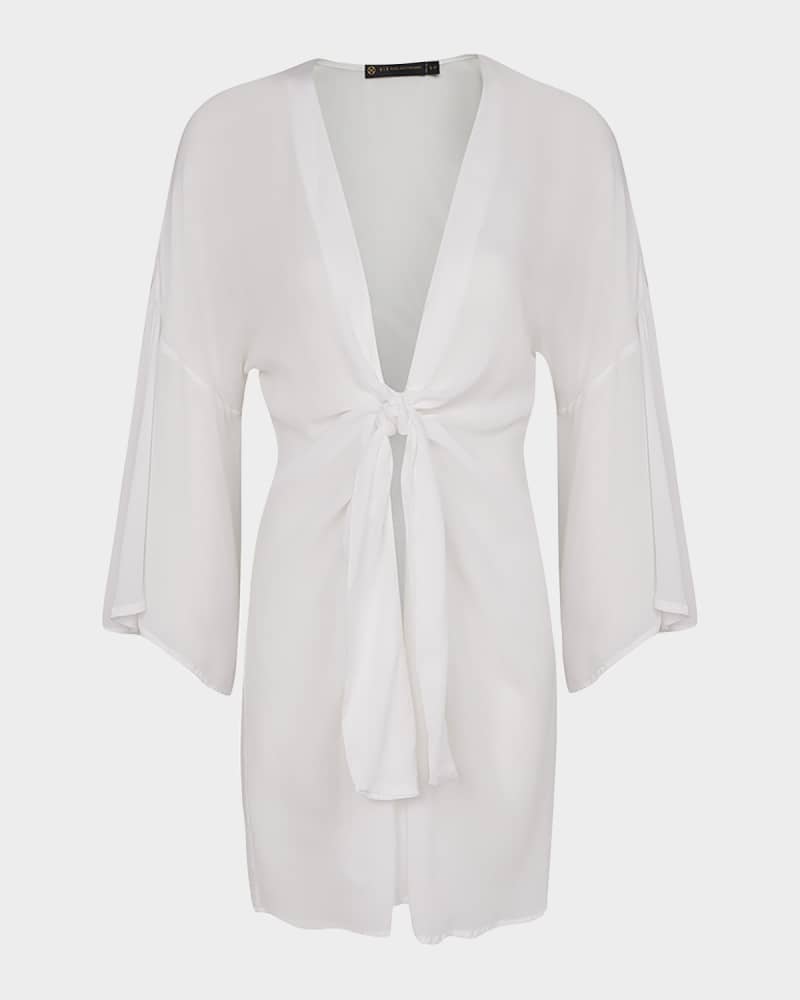 Solid Perola Knot Short Coverup