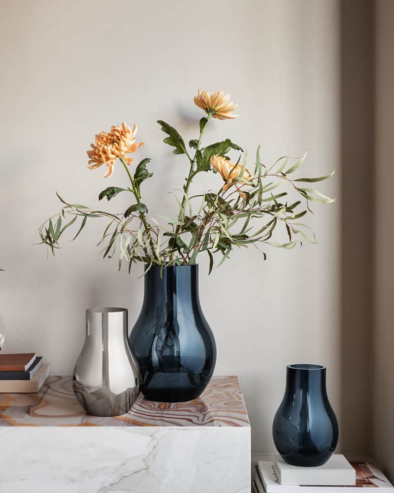 Cafu Clear Glass Vases