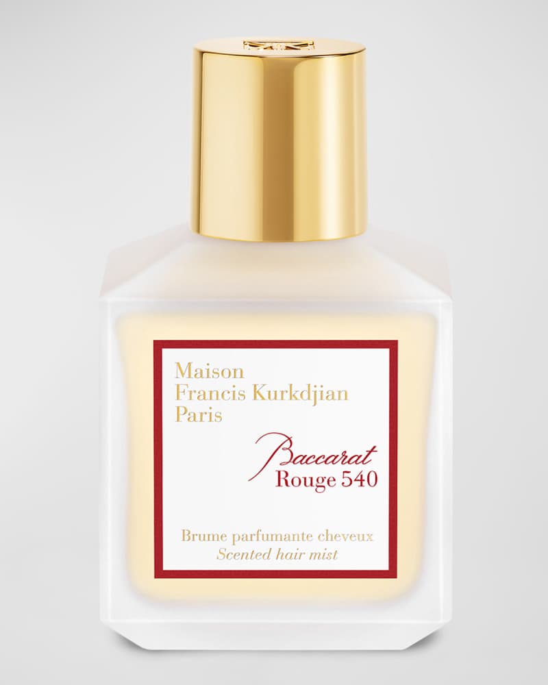Baccarat Rouge 540 Scented Hair Mist  2.4 oz.