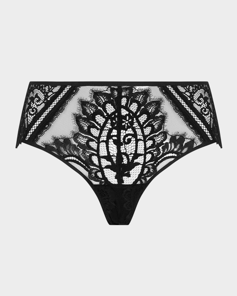 Desirs De Venise Lace & Tulle Boyshorts